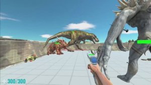 ARBS: БЕШЕНЫЕ ДИНОЗАВРЫ — ВОССТАНИЕ ДРЕВНИХ МОНСТРОВ! 🚀🦖💥