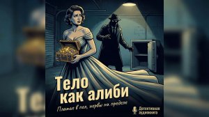 Ироничный детектив аудиокнига «Тело как алиби»