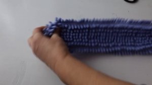 Купила в Фикс-Прайсе коврик для ванной и сразу его переделала. Благодаря манипуляциям он стал дороже