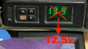 Аккумулятор  разряжается только в холодное время года, когда надо включать много потребителей.