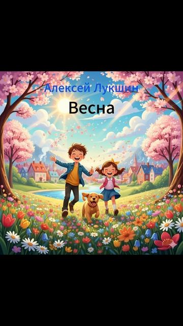 Весна. Детская песенка