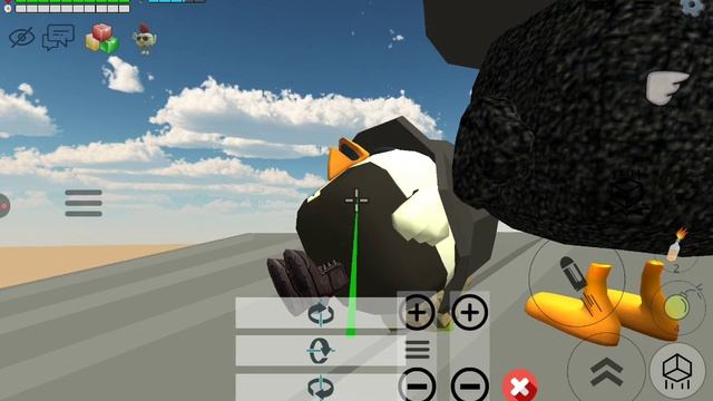 Фильм чёрный гусь и белый гусь страх всех серия 1