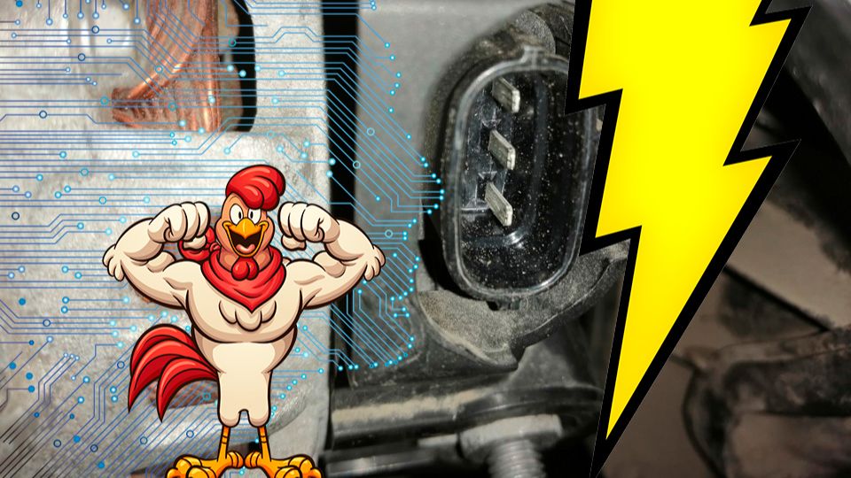 ХУНДАЙ: ДВУХПИНОВЫЙ РАЗЪЕМ К ТРЕХПИНОВОМУ ГЕНЕРАТОРУ🛠️