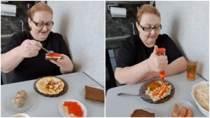 Едательное видео... в праздник,  но не праздничное...