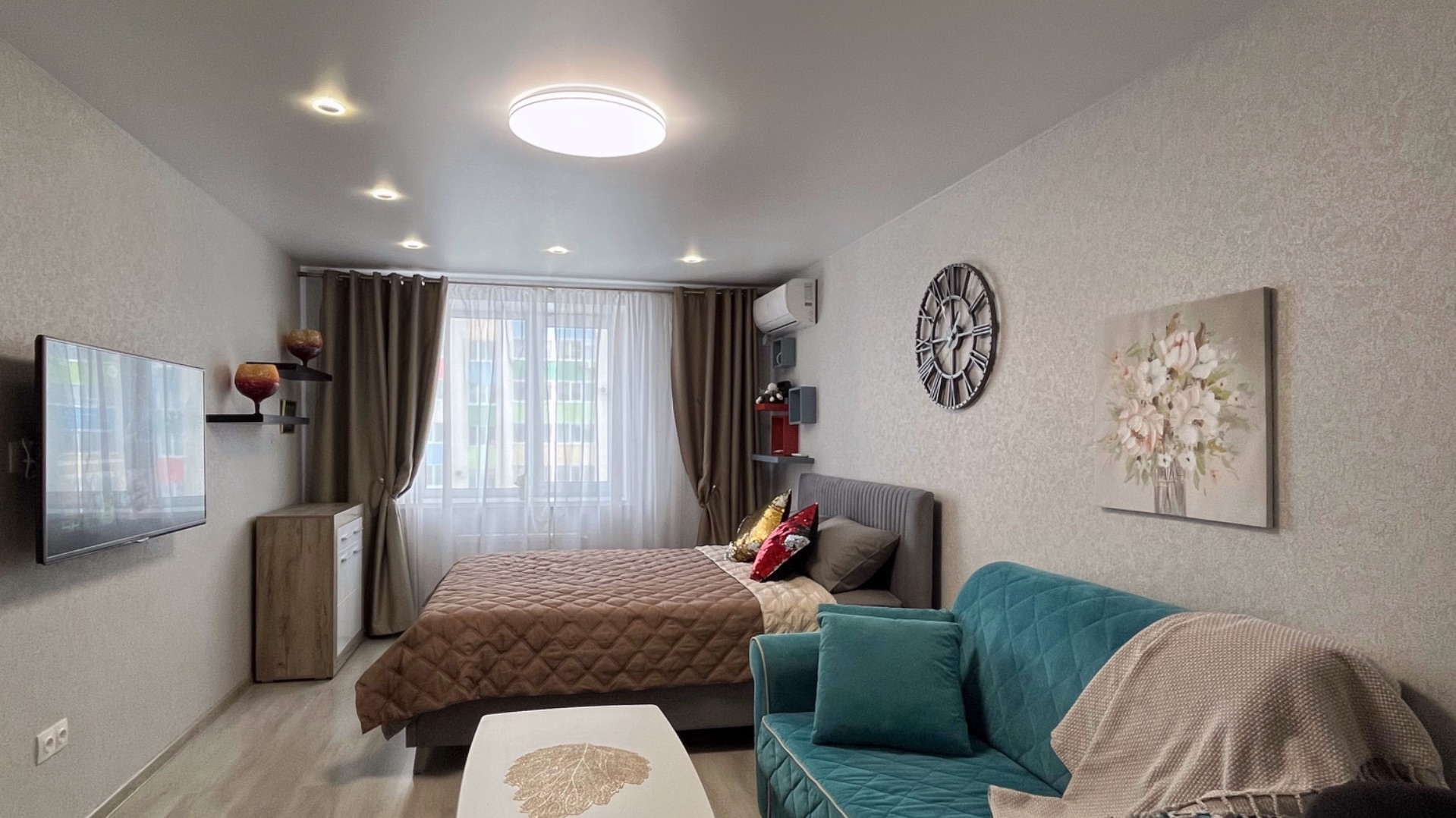 Однокомнатная квартира в городе Тольятти #аренда