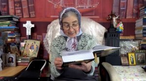 Календарь "Каждый деньс отцом Наумом" 24 февраля. Читает матушка Люба