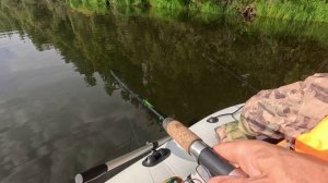 🔺️🎣И ЕЩЕ🎣🔺️fishing#туризм#природа#ловля#рыбалка#щука#ловлящуки#ночевка#Чулым#река#спиннинг