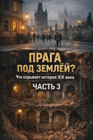 Прага под землёй ? Что скрывает история 19 века часть 3