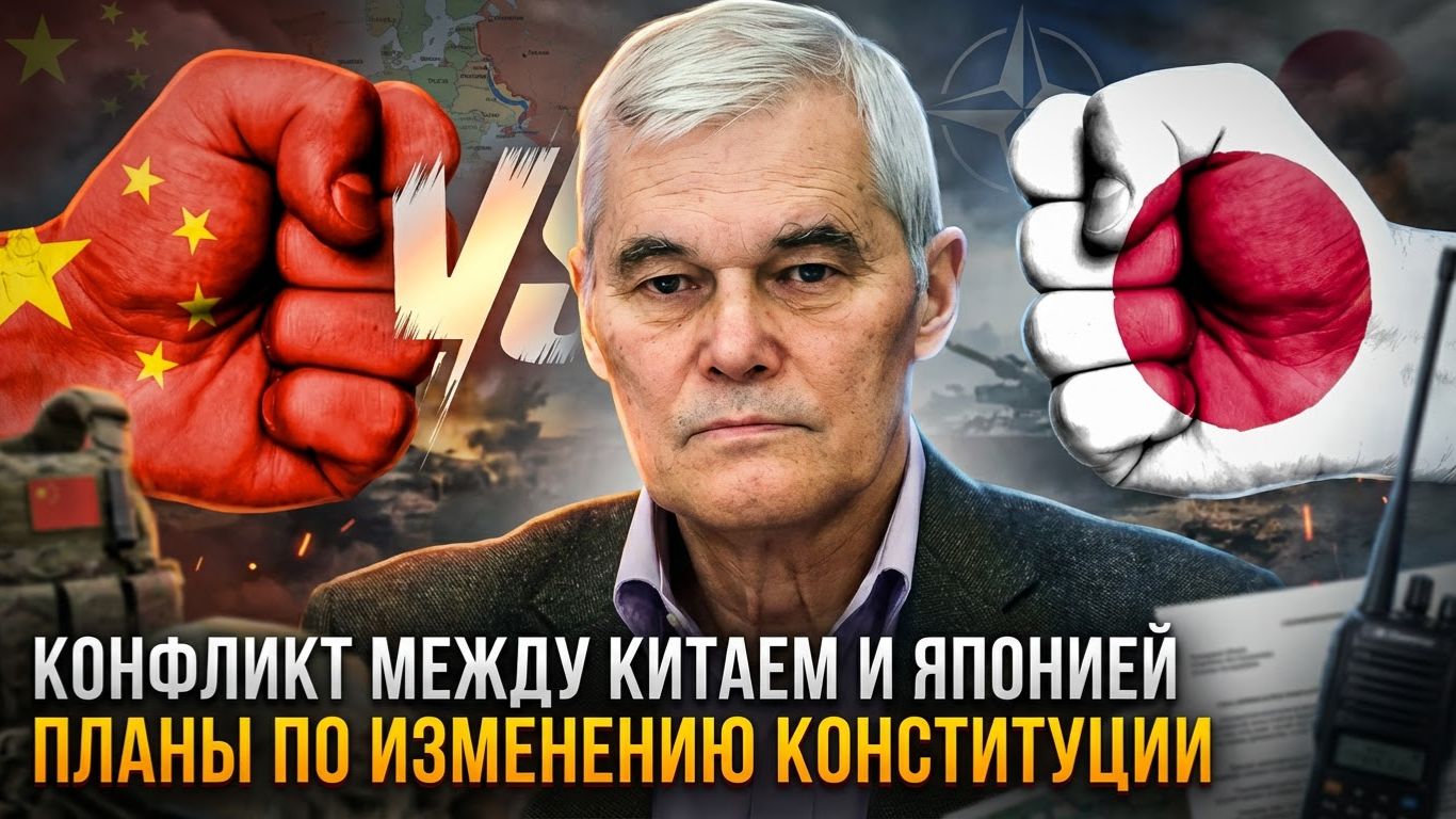 Константин Сивков | Конфликт между Китаем и Японией. Планы по изменению Конституции смотреть онлайн