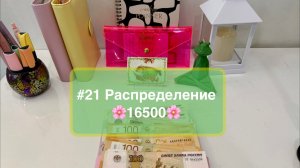 #21 Распределение денег по системе конвертов 🌸🌱 готовьте чаёк, расскажу о своей жизни 🌝