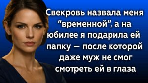 Истории из жизни|Назвала меня “временной”|Аудио рассказы|Аудиокниги слушать онлайн|Жизненные истории
