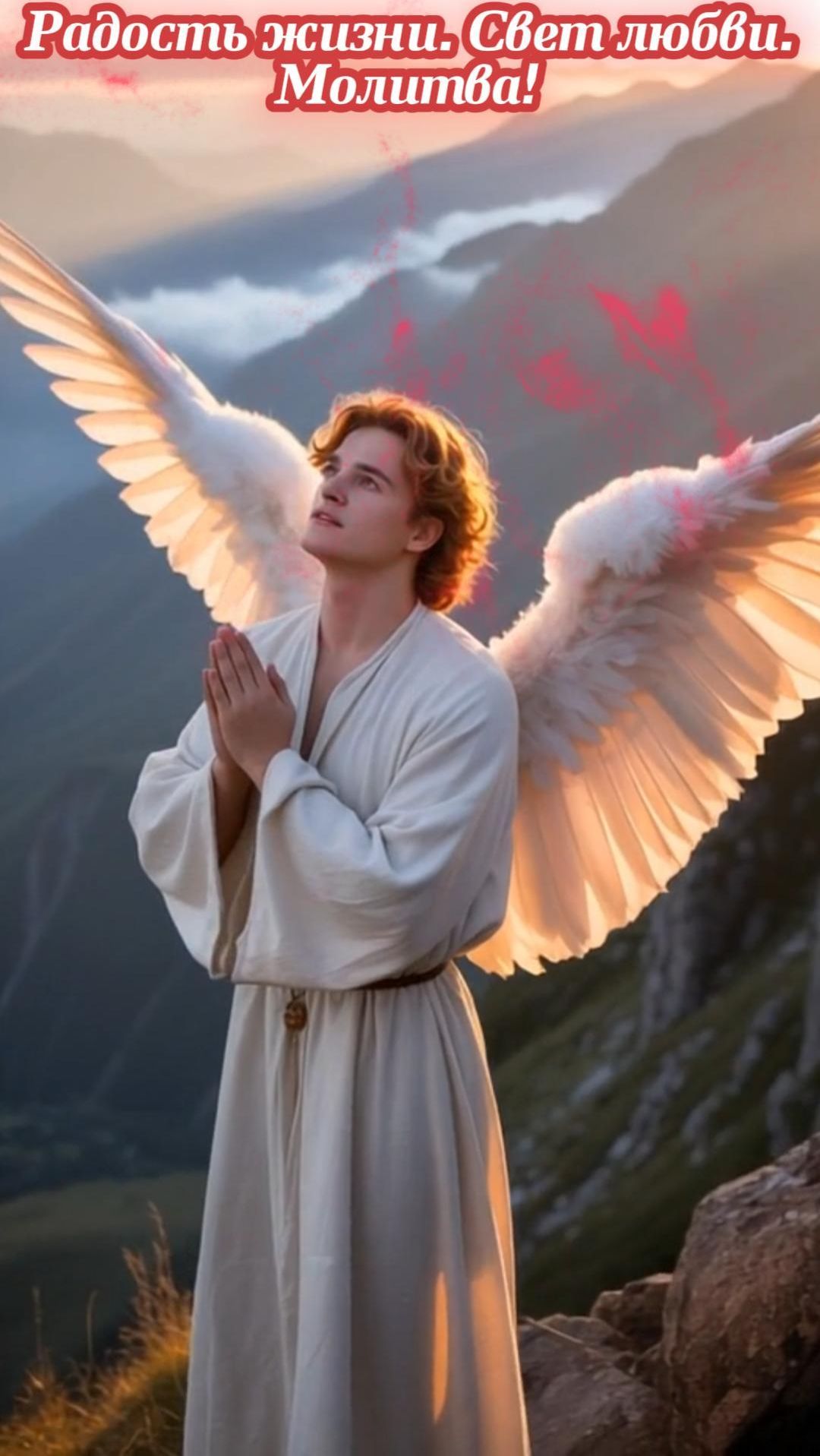Радость жизни. Свет любви. Молитва!
