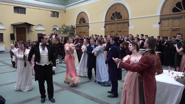 "На балу" Фрагмент оперы "Евгений Онегин" в исполнении студентов  Московской консерватории