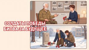 👥 Солдаты Победы. Битва за будущее. Фильм 20