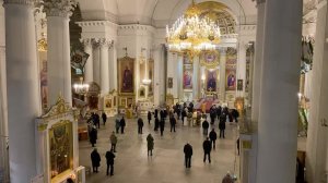 22.02.2026. Ранняя Литургия. Свято-Троицкий Измайловский собор Санкт-Петербурга