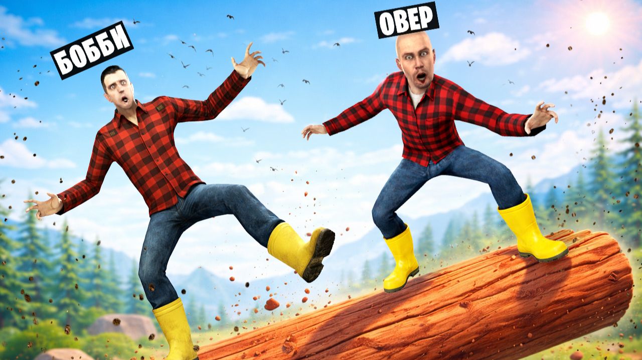 ОВЕР, БОББИС И БРЕВНО смотреть онлайн