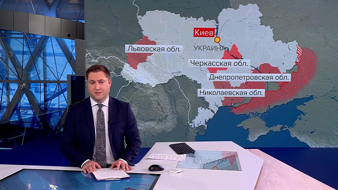 ВС РФ нанесли высокоточные удары по базам ВСУ и оборонным предприятиям Украины. смотреть онлайн