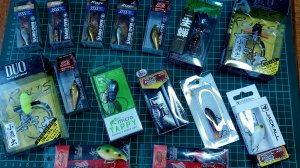 Мои воблеры на крупного голавля