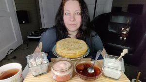 Мукбанг С Масленицей, мои хорошие! :)