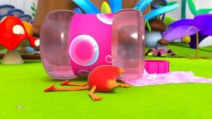 Забавный мультфильм про магнитную силу для детей