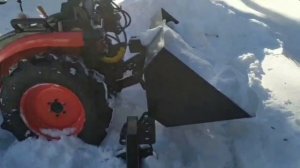 Минитрактор Zimani BX-25. часть 4