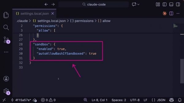 10. Using Claude Code's Native Sandboxing