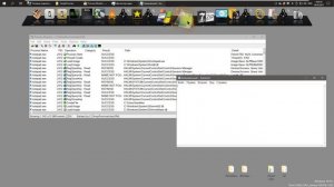 Программа Process Monitor 3.70: Наблюдение за программой (пример)