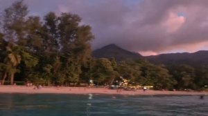 Волшебство заката над океаном