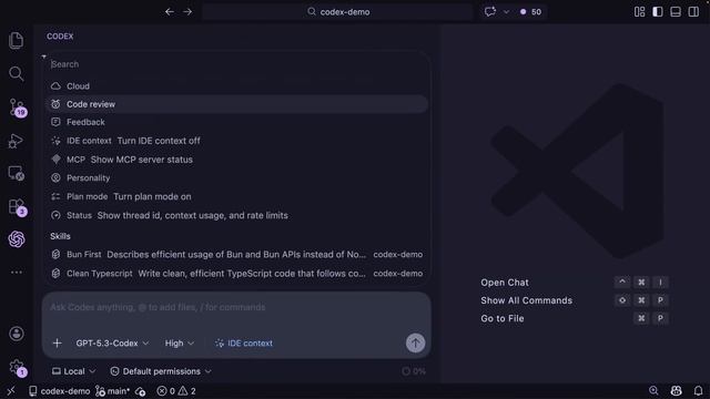 42. Using the Built-in Code Review Mode 562K смотреть онлайн