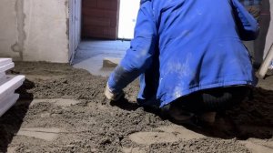 Полусухая стяжка пола в Тюмени