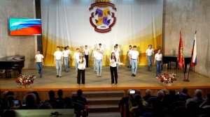 Сл. В.Скобцова, муз. М. Хохлова
«Донбасс за нами»