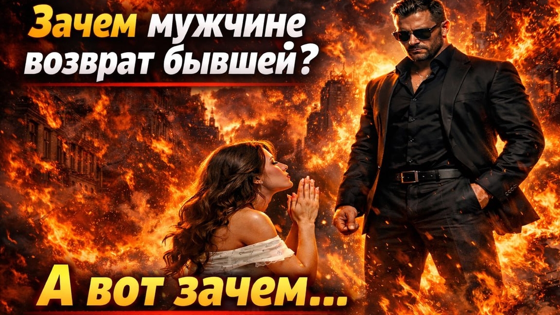 Когда бывшая, очень хочет вернуться к тебе. Мы достигаем главной цели. И эта цель, не в возврате!