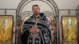 Проповедь после чина Прощения.(22.02.2026.) Протоиерей Димитрий Нестеренко.