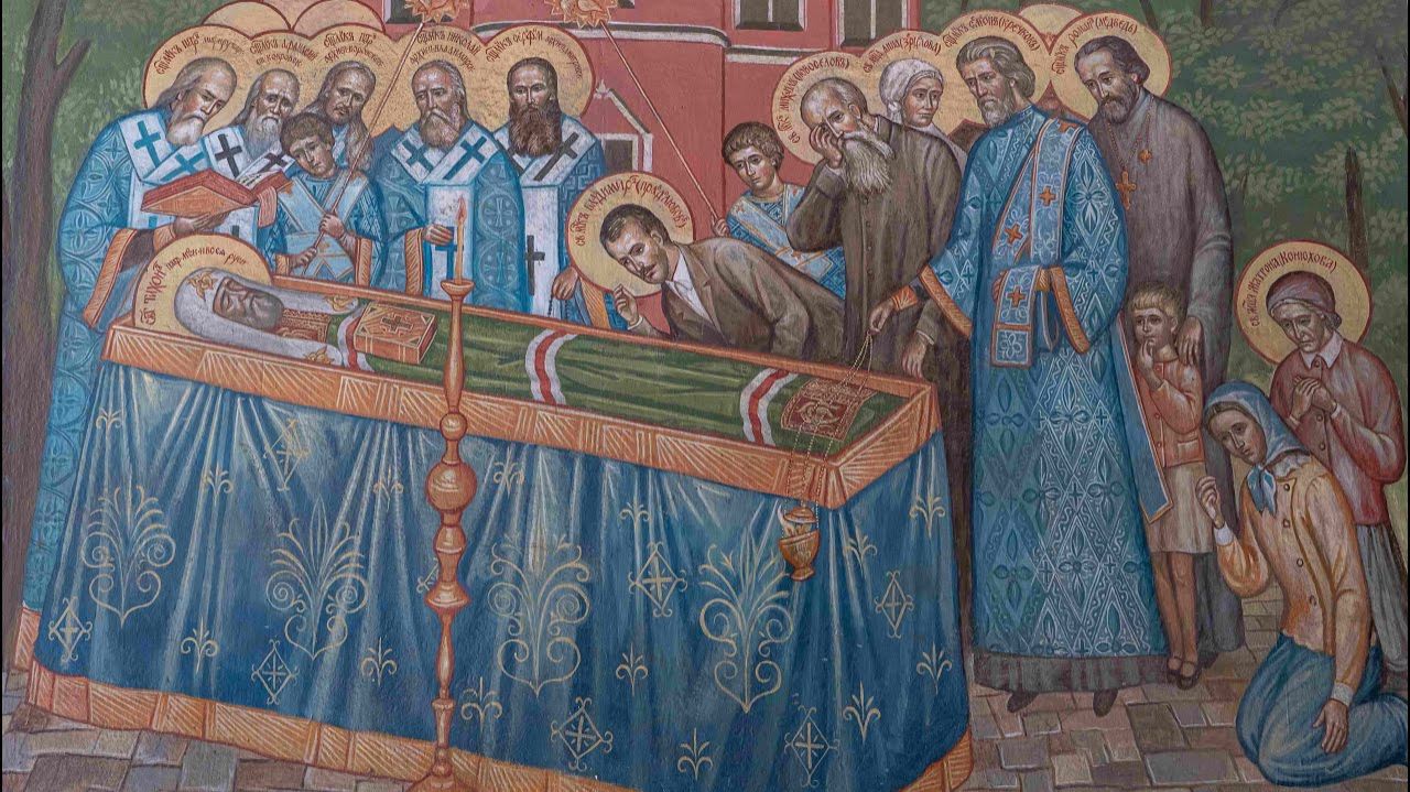 Обретение мощей святителя Тихона, патриарха Московского и всея Руси. Хроника. 1992 год смотреть онлайн