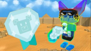 6 медведи на алмазное время в бемотепской пустыне [super_bear_adventure]