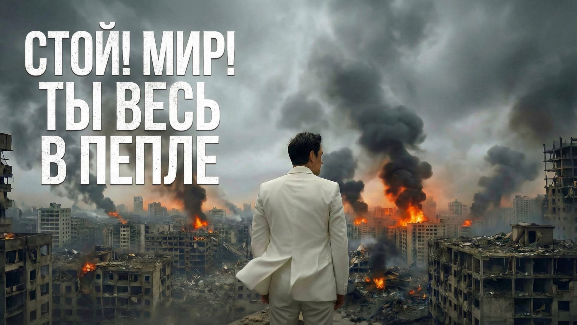 Фара Ночи - Стой. Мир! Ты весь в пепле. Новая песня 2026. (Премьера клипа) смотреть онлайн