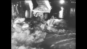 Хроника Сибири 1950-х годов. Перекрытие Оби для Новосибирской ГЭС. Вагонзавод в Чесноковке