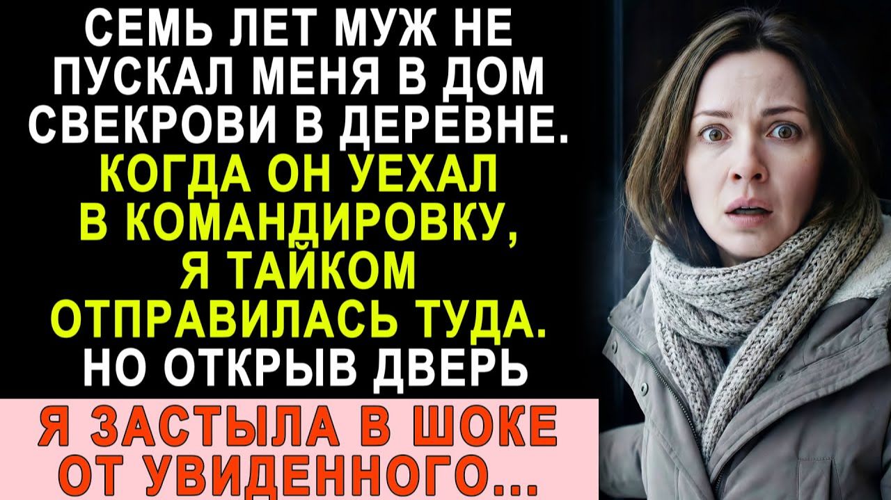 Истории из жизни| Я тайно поехала в дом свекрови после её смерти |Аудио рассказы|Жизненные истории смотреть онлайн