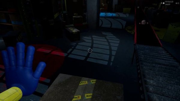 Poppy Playtime Игра забагованая! прохождение игры !