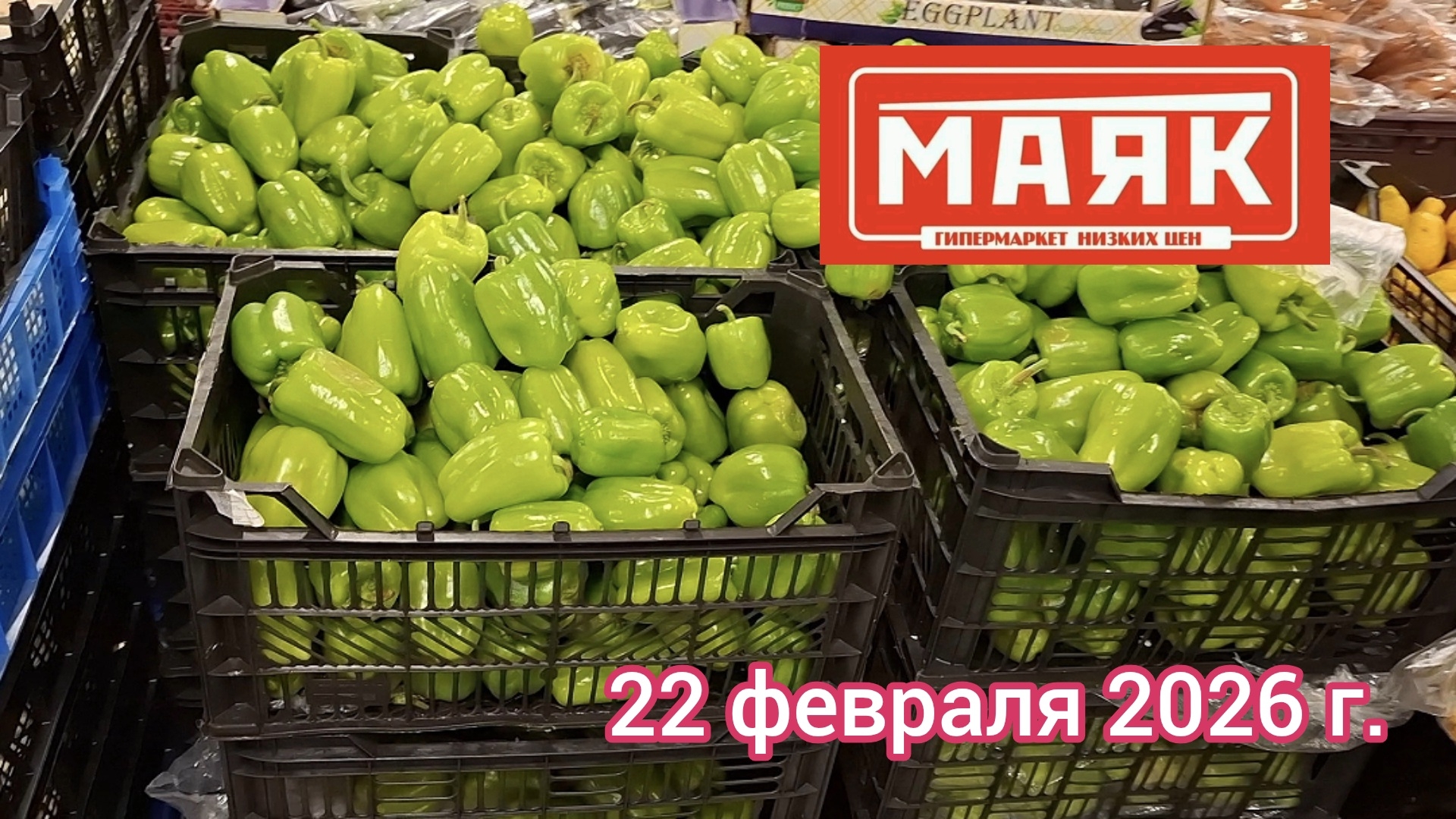 Краснодар - магазин низких цен Маяк 🛒 - обзор цен - 22 февраля 2026 г.