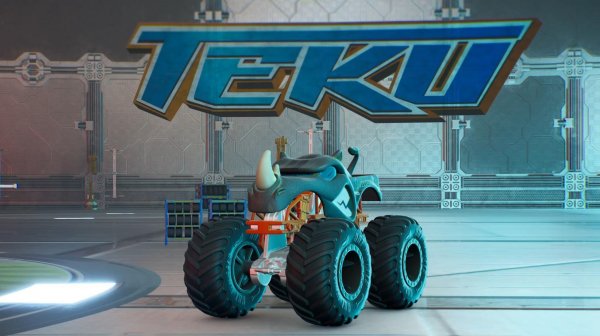 HOT WHEELS UNLEASHED™ 2 гонки на монстр-траках #42