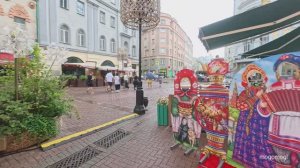 Арбат / Старый Арбат / стена Цоя