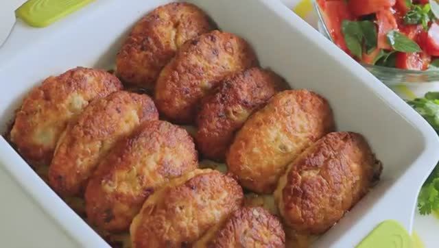 Такие Котлеты будут просить ещё и ещё!Секрет Сочных котлеток! смотреть онлайн