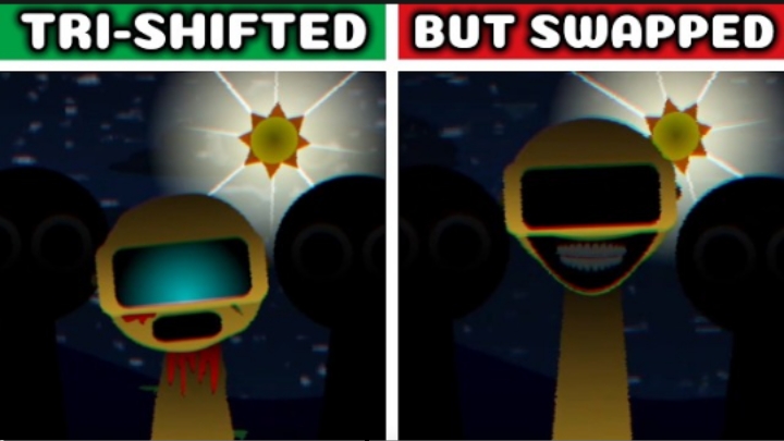 sprunki tri-shifted - original vs swapped: Who Takes The Crown? смотреть онлайн