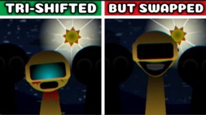 sprunki tri-shifted - original vs swapped: Who Takes The Crown?