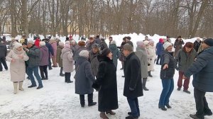 Женщина я не танцую....... 22.02.26 Гомель парк Луначарского 🥰 💫