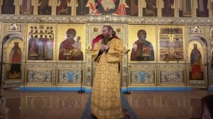 Неделя Адамова изгнания, слово в воскресный день. Андрей Калинчук