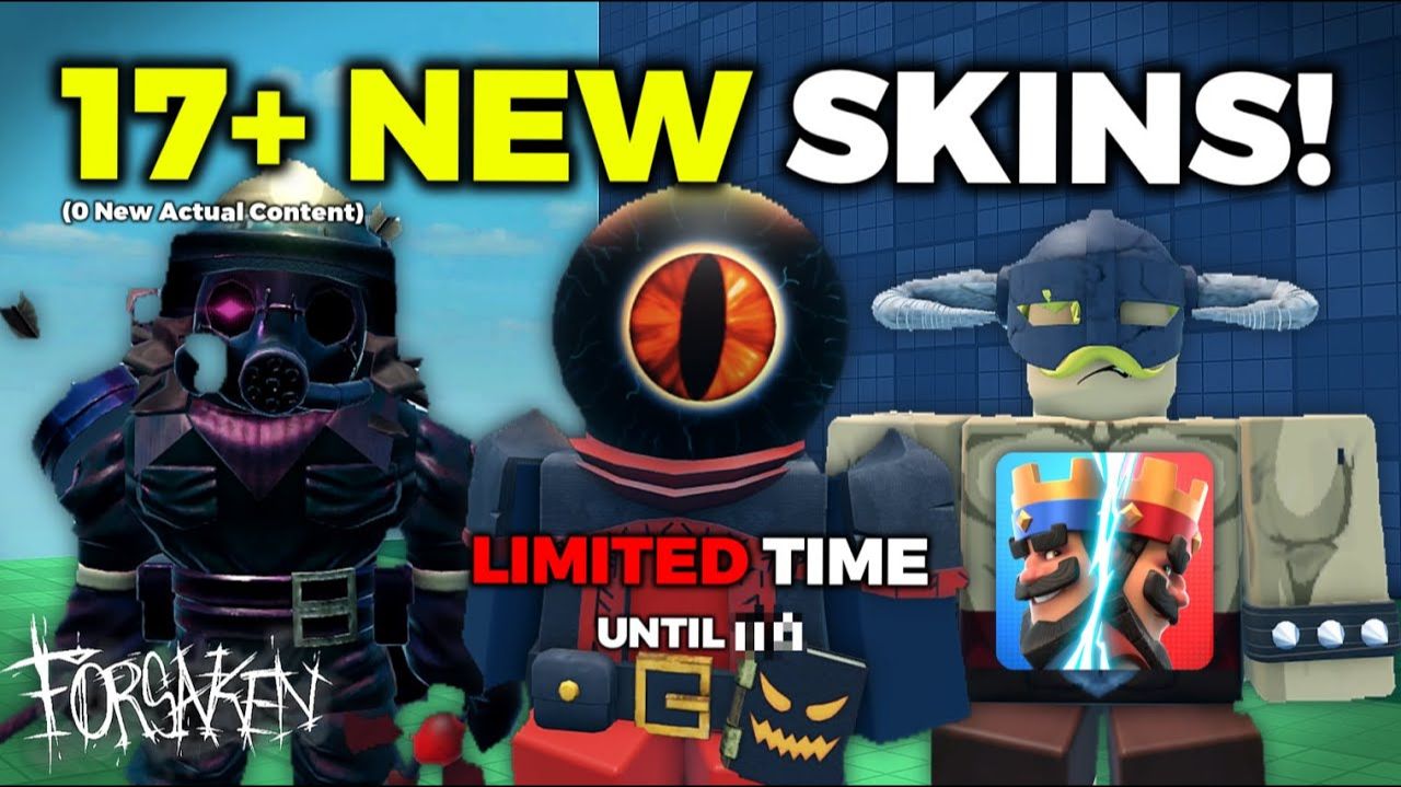 ВСЕ новые скины в мини-обновлении 3.2.0 до выхода Guest 666! (Roblox Forsaken) смотреть онлайн