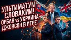 🔥Себастиан Сас | РАСКОЛ В НАТО: Словацкий ультиматум и блокировка €90B от Орбана
