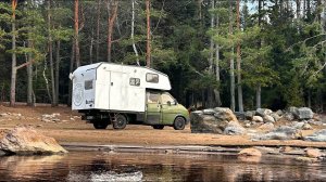 Паузы жизни #vanlife,  #vanlifecamping ,#vanliving, #rvlife